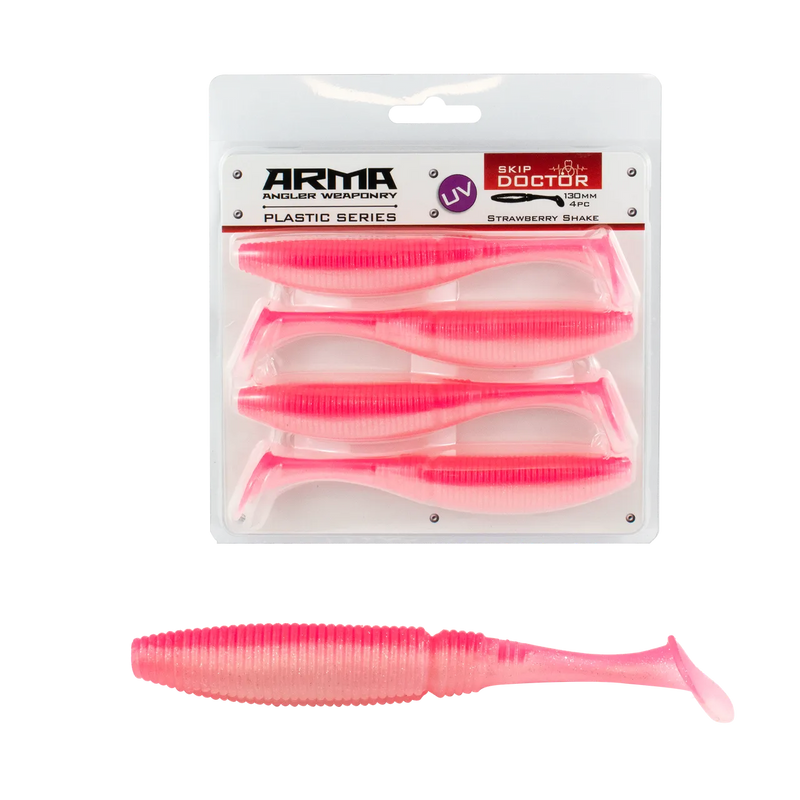 Load image into Gallery viewer, Arma Skip Doctor 130mm (4 Pack) [COL:Strawberry Shake]
