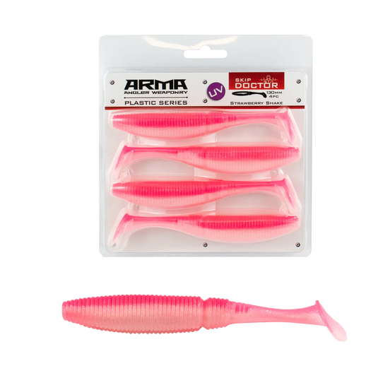 Arma Skip Doctor 130mm (4 Pack) [COL:Strawberry Shake]