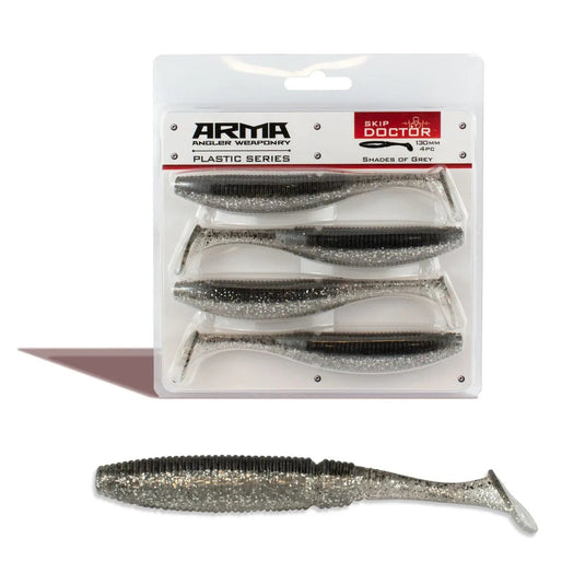 Arma Skip Doctor 130mm (4 Pack) [COL:Dusky Black + Gold]