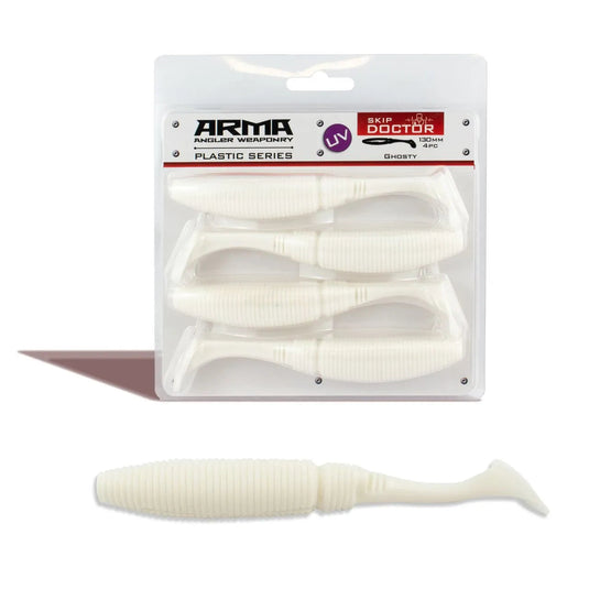 Arma Skip Doctor 130mm (4 Pack) [COL:Ghosty]