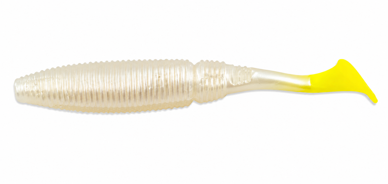 Load image into Gallery viewer, Arma Flats Doctor 85mm (8pcs) [COL:Pearl Chart UV Tail]
