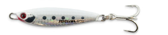 Arma Nugget 20g Metal Lure [COL:Whitebait]