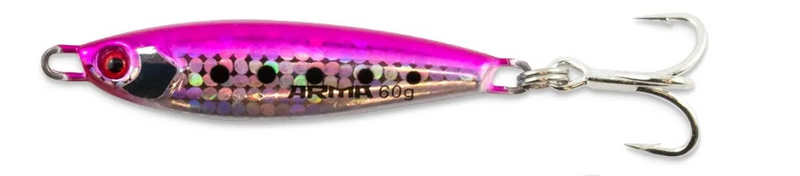 Load image into Gallery viewer, Arma Nugget 60g Metal Lure [COL:Pinked]
