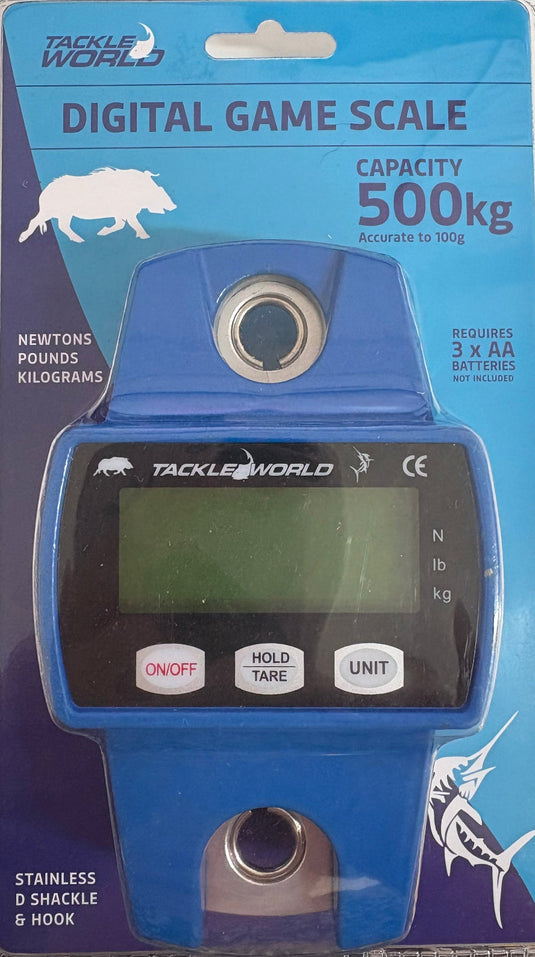 Tackle World Digital Game Scales