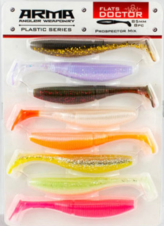 Arma Flats Doctor 85mm (8pcs) [COL:Prospector Mix]