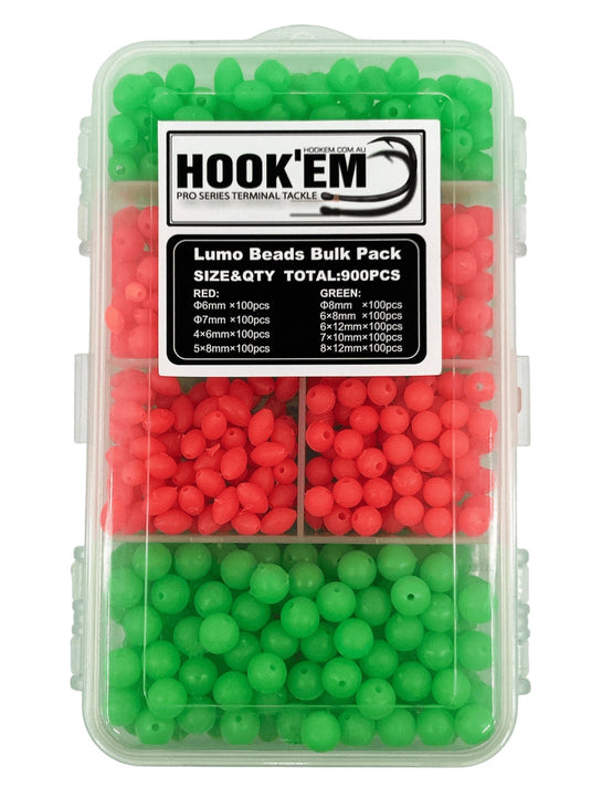 Hook'em Lumo Bead Packs [SIZ:Large]