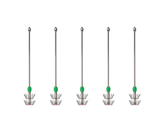 Hook'em Metal Squid Jigs [TIT:Hookem 6” Squid Jig]
