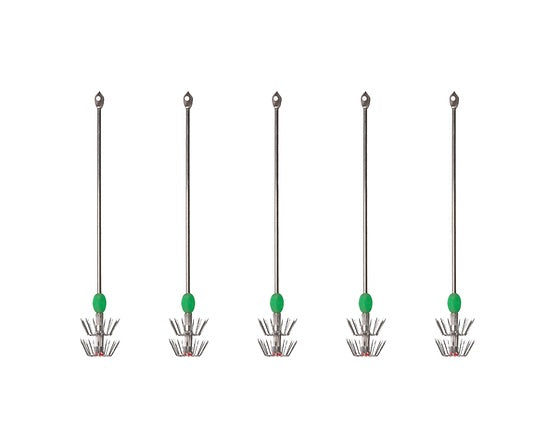 Load image into Gallery viewer, Hook'em Metal Squid Jigs [TIT:Hookem 8” Squid Jig]
