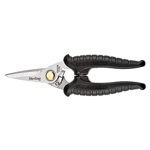 Sterling Black Panther Stainless Snips 185 mm 