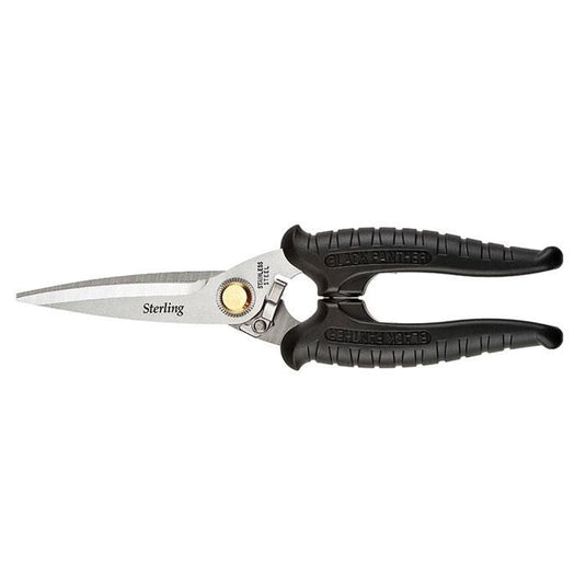 Sterling Black Panther Stainless Black Snips 200mm