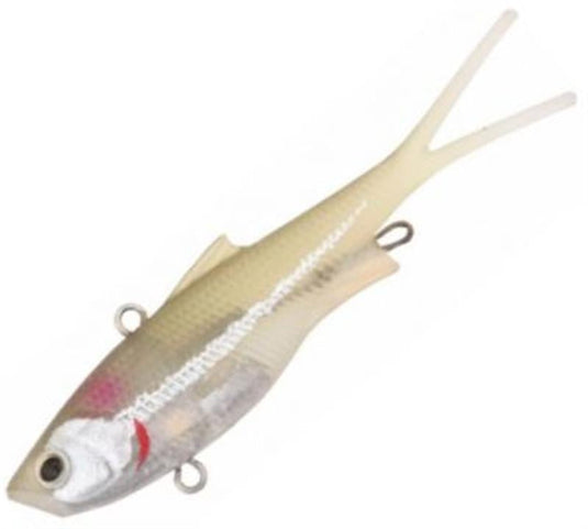 Samaki Vibelicious 100mm [COL:White Bait]