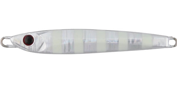 Load image into Gallery viewer, Samaki Torpedo V2 10g [COL:Glow Zebra]
