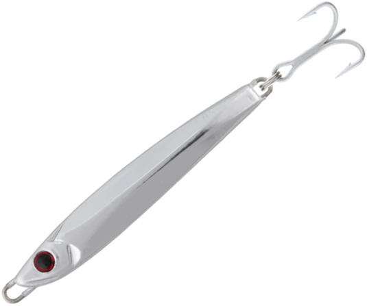 Samaki Torpedo V2 35g [COL:Chrome Silver]
