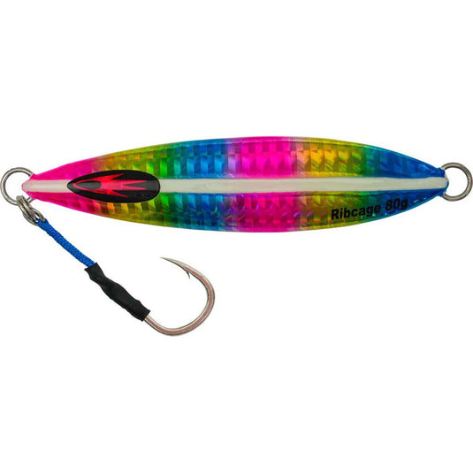 Samaki Ribcage Jig 100g [COL:Rainbow Stylin]