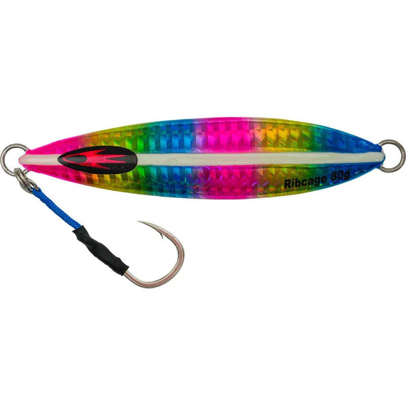 Load image into Gallery viewer, Samaki Ribcage Jig 150g [COL:Rainbow Stylin]
