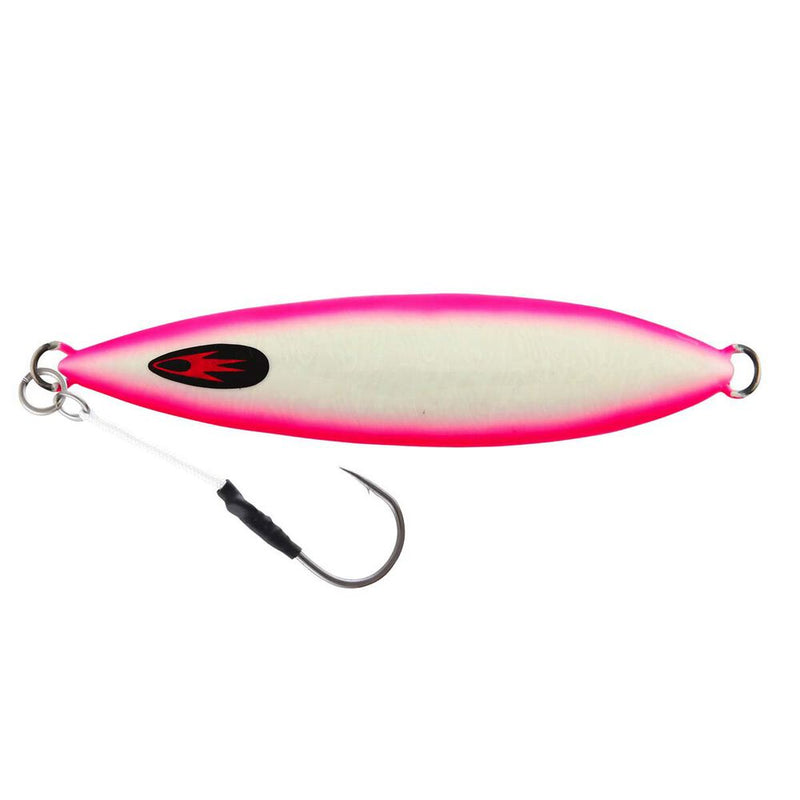 Load image into Gallery viewer, Samaki Ribcage Jig 150g [COL:Glowing Pink]
