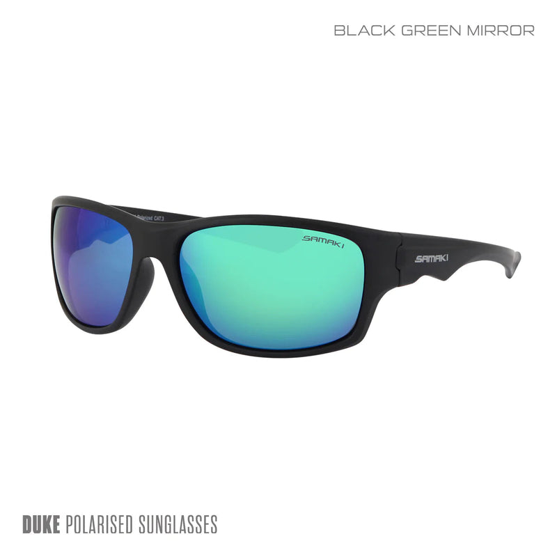 Load image into Gallery viewer, Samaki Sunglasses [STY:DukeWEIGHT Green Mirror]
