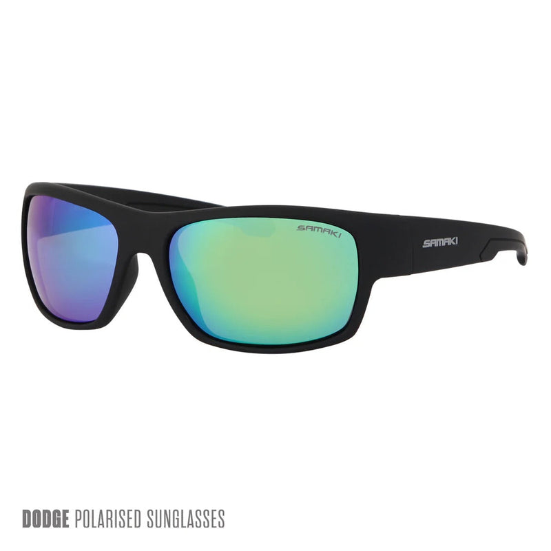 Load image into Gallery viewer, Samaki Sunglasses [STY:DodgeWEIGHT Green Mirror]
