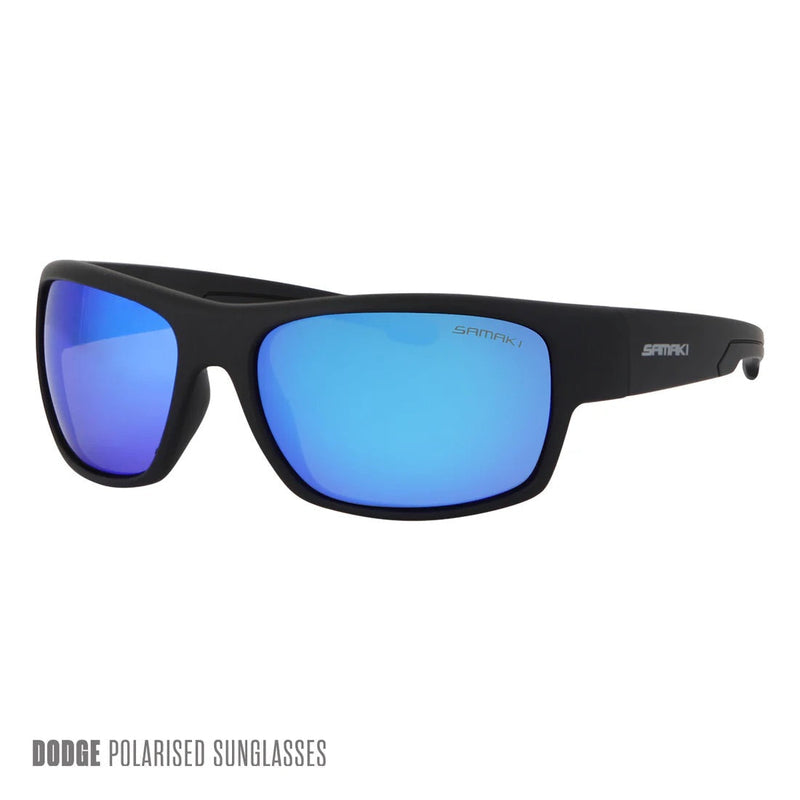 Load image into Gallery viewer, Samaki Sunglasses [STY:DodgeWEIGHT Blue Mirror]
