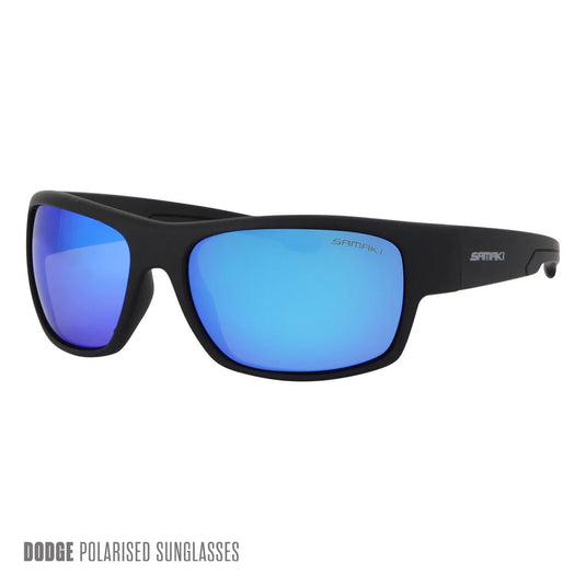 Samaki Sunglasses [STY:DodgeWEIGHT Blue Mirror]