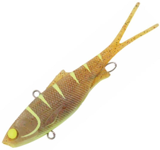 Samaki Vibelicious 85mm [COL:Chartreuse Ginger Squid]