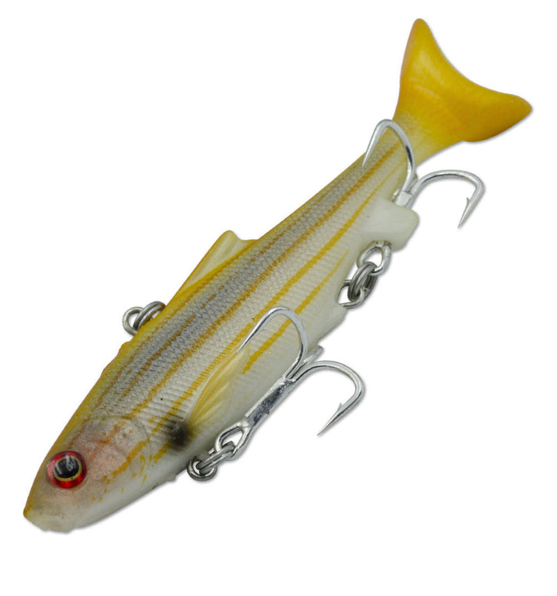 Load image into Gallery viewer, Samaki Vibelicious 125mm [COL:Stripey Snapper]
