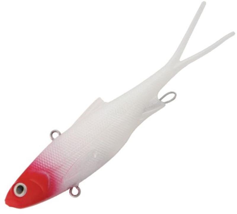Load image into Gallery viewer, Samaki Vibelicious 150mm [COL:Red Head Pearl]

