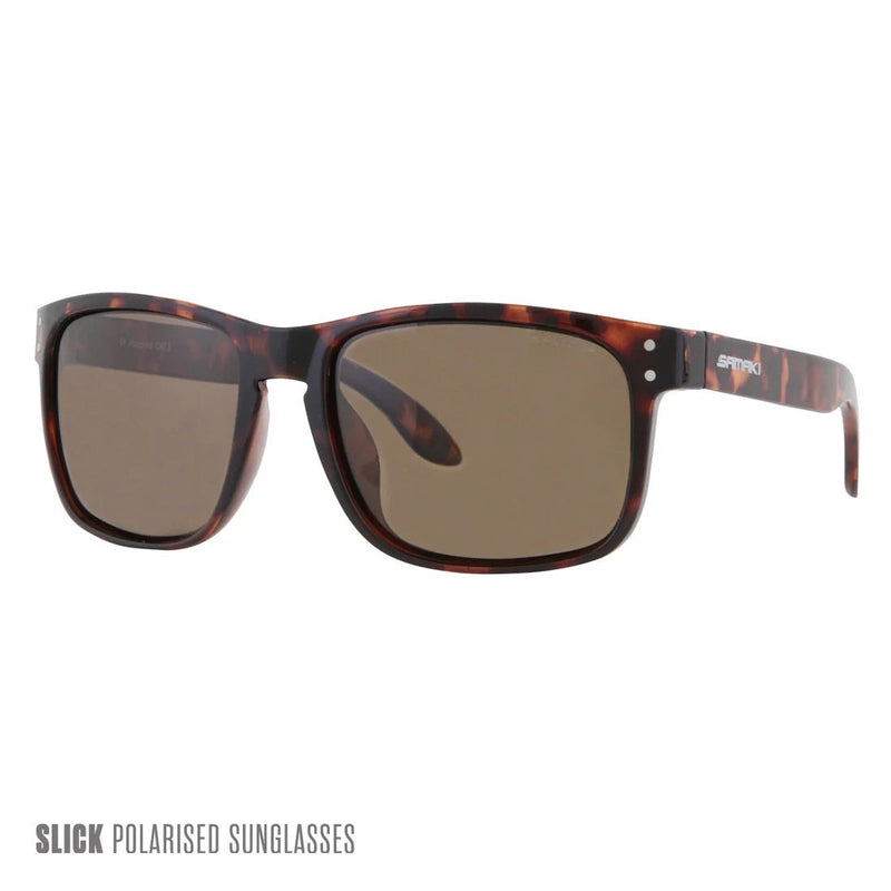 Load image into Gallery viewer, Samaki Sunglasses [STY:SlickWEIGHT Brown Tort A]
