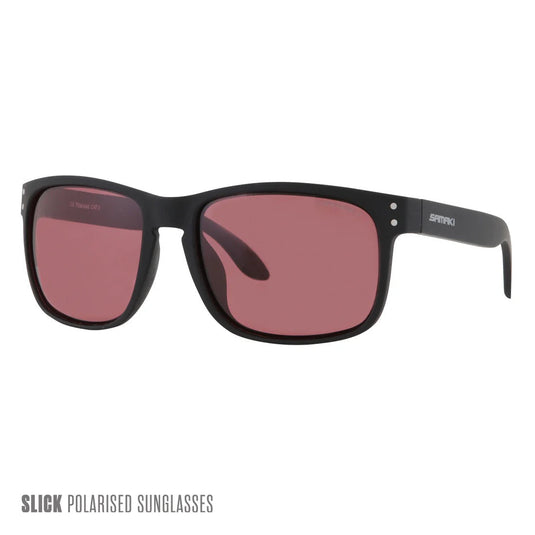 Samaki Sunglasses [STY:SlickWEIGHT Matt Black C]