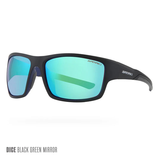 Samaki Sunglasses [STY:DiceWEIGHT Matt Black Gr]