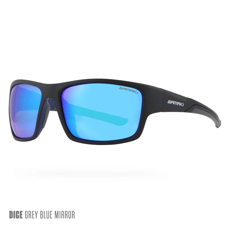 Load image into Gallery viewer, Samaki Sunglasses [STY:DiceWEIGHT Grey Blue Mir]
