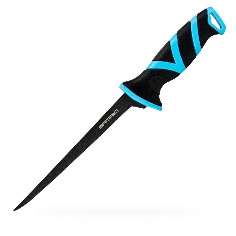 Load image into Gallery viewer, Samaki Dragon Blade Fillet Knives [DES:Super Flex 7.5”]
