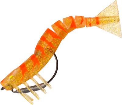 Samaki Live Shrimp 127mm [COL:Golden Carrot]