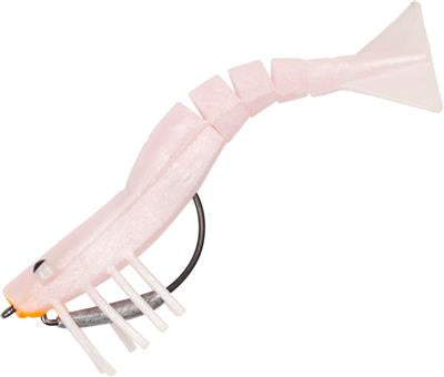 Load image into Gallery viewer, Samaki Live Shrimp 127mm [COL:White Pearl]
