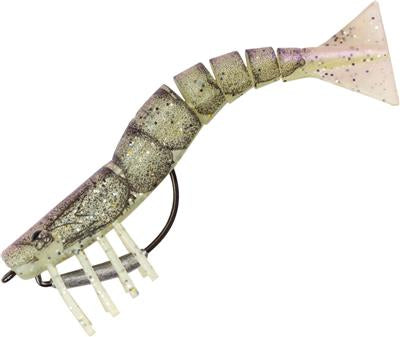 Samaki Live Shrimp 127mm [COL:Pearl Prawn]