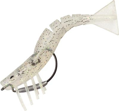 Samaki Live Shrimp 127mm [COL:Ghost Prawn]