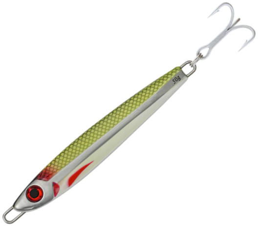 Samaki Torpedo V2 65g [COL:Whitebait]