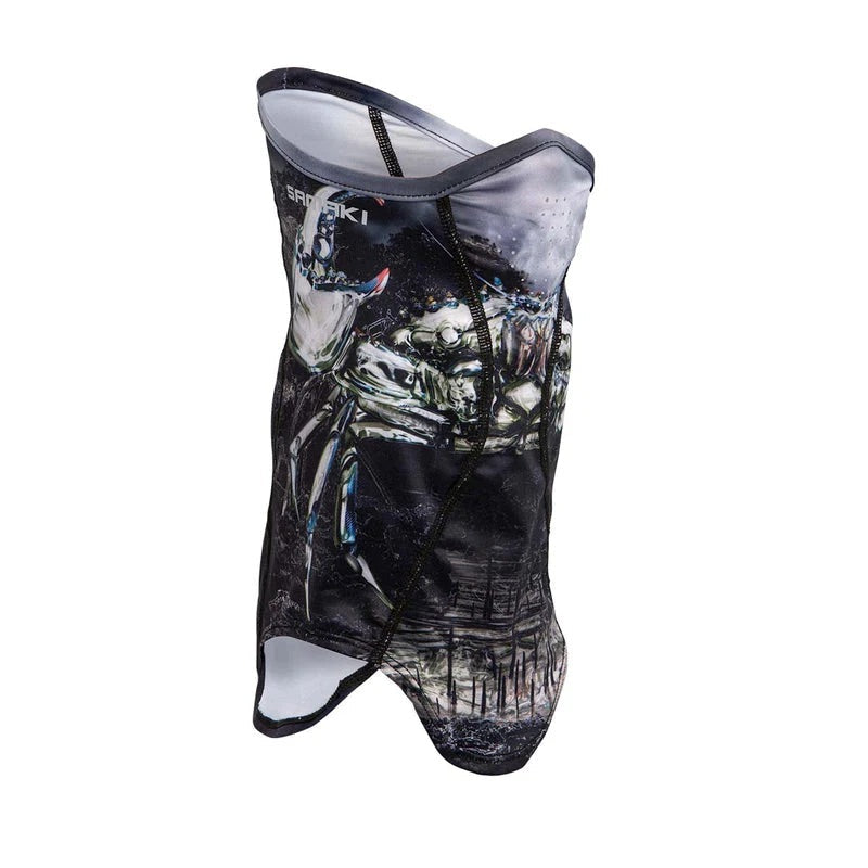Load image into Gallery viewer, Samaki Face and Neck Shield [COL:Metallic Muddie]
