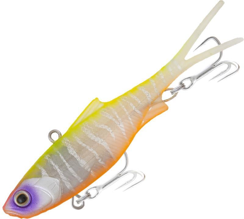 Load image into Gallery viewer, Samaki Vibelicious 100mm [COL:Cleopatra Tiger UV]

