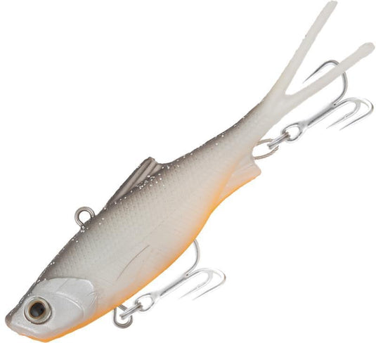 Samaki Vibelicious 125mm [COL:Grey Ghost]