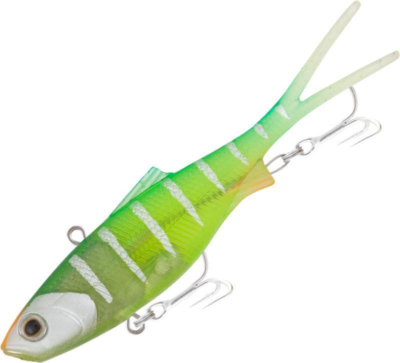 Load image into Gallery viewer, Samaki Vibelicious 150mm [COL:Lime Tiger UV]
