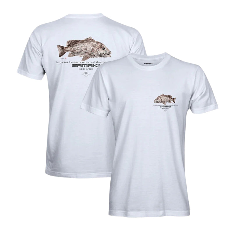 Load image into Gallery viewer, Samaki Mangrove Jack/ Latjanus Argentimaculatus Tee Shirt [SIZ:Med]
