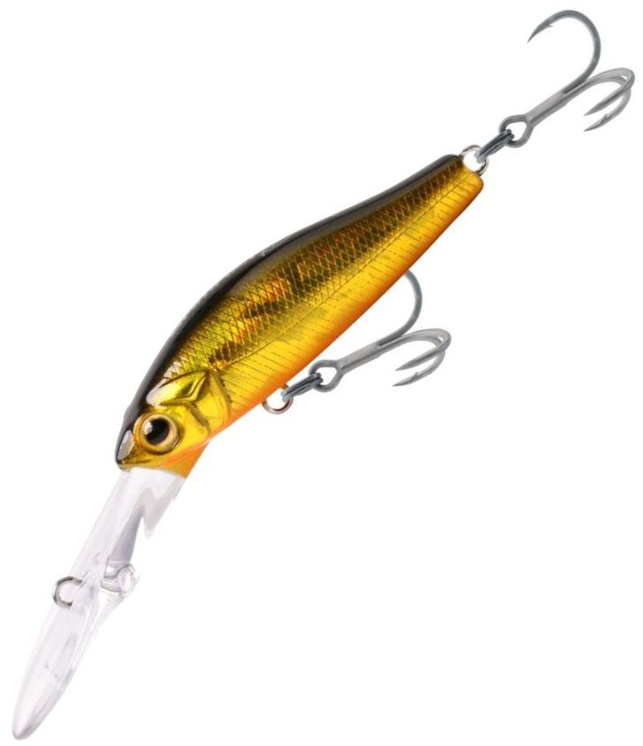 Load image into Gallery viewer, Samaki Redic Jerkbait MF50 [COL:Gold Asssassin]
