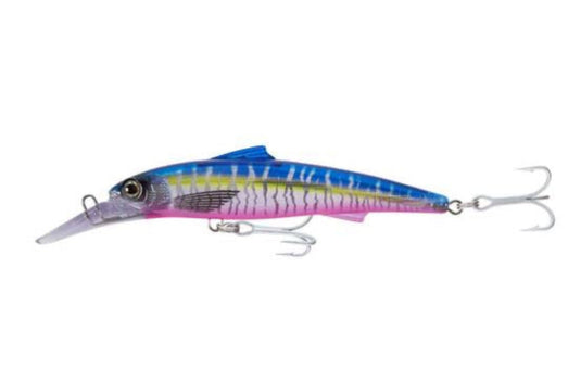 Samaki Pacemaker Minnow 180 D [COL:Blue Pink Silver V2]