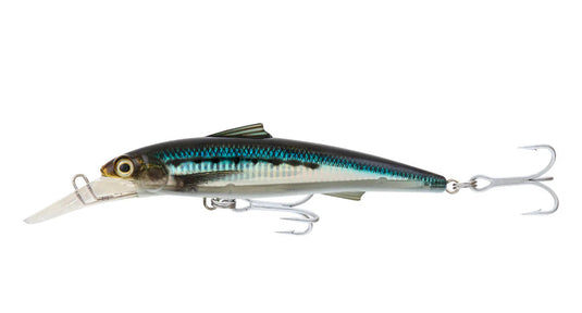 Samaki Pacemaker Minnow 180 D [COL:Blue Pink Silver V2]