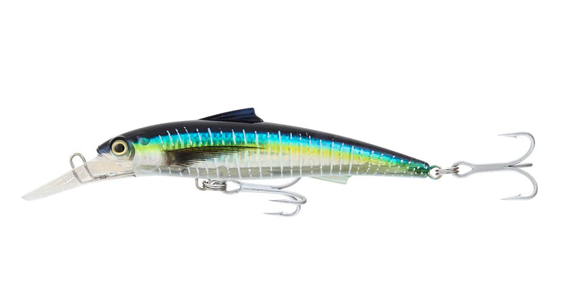 Load image into Gallery viewer, Samaki Pacemaker Minnow 180 D [COL:Blue Pink Silver V2]
