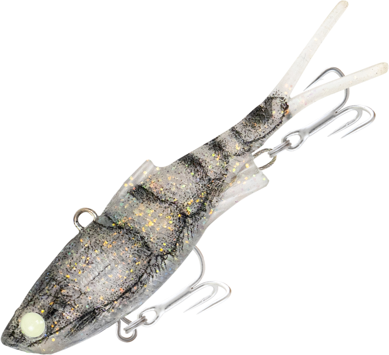 Load image into Gallery viewer, Samaki Vibelicious 100mm [COL:Ghost Prawn]
