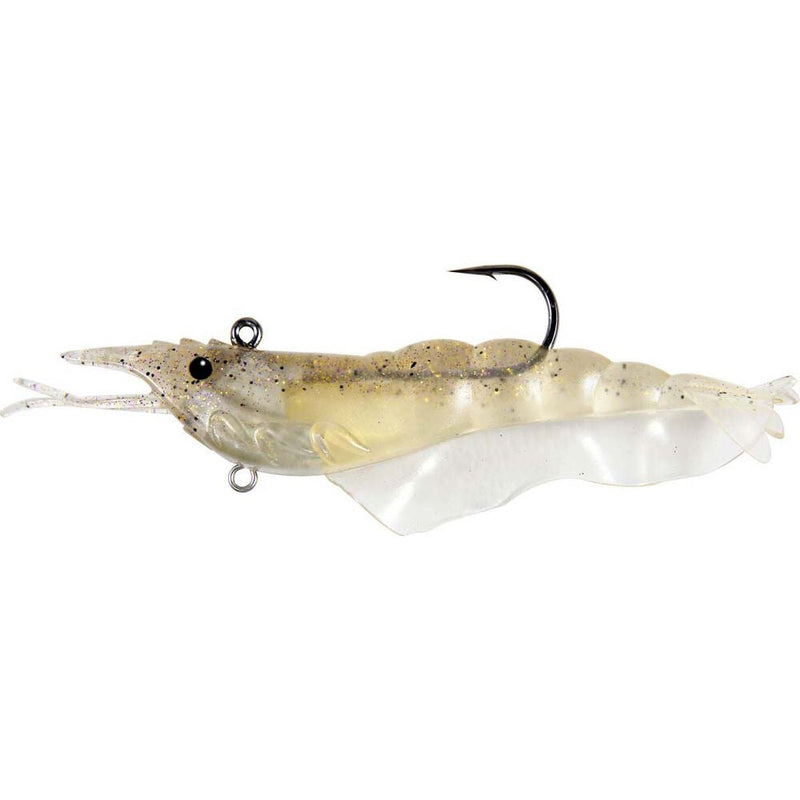 Load image into Gallery viewer, Fishcraft Dr Prawn 3" [COL:Goldy]
