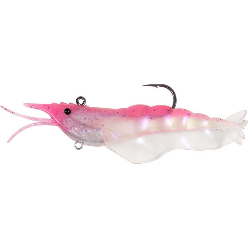 Load image into Gallery viewer, Fishcraft Dr Prawn 5" [COL:Pink Frosting]
