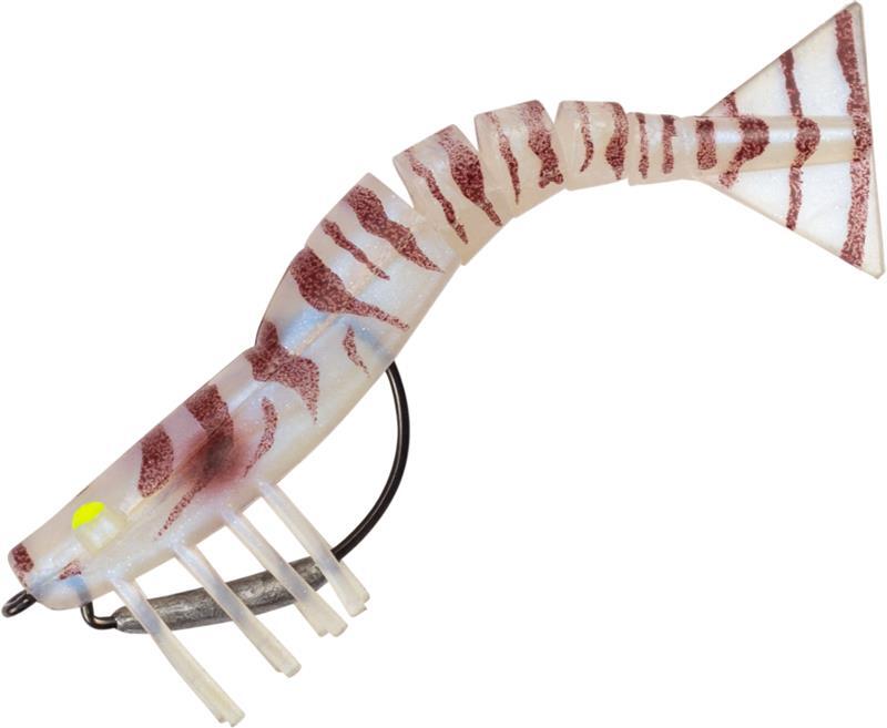 Load image into Gallery viewer, Samaki Live Shrimp 50mm [COL:Tiger Pearl]
